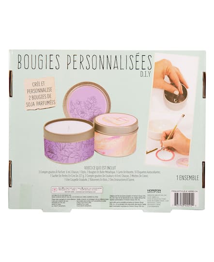 STMT® D.I.Y. Custom Candles